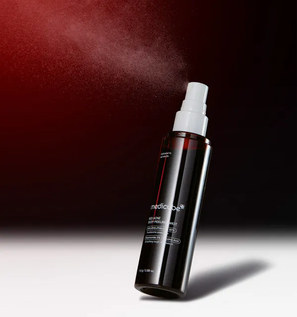 Red Acne Body Peeling Shot - Image 4