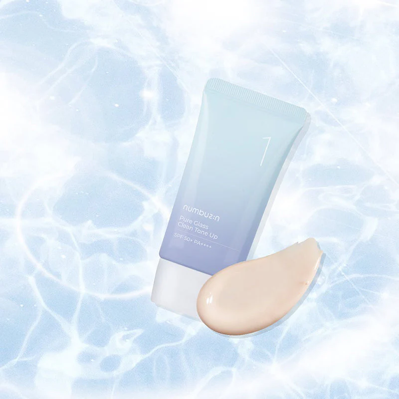 No.1 Pure Glass Clean Tone Up SPF50+ PA++++ - Image 3