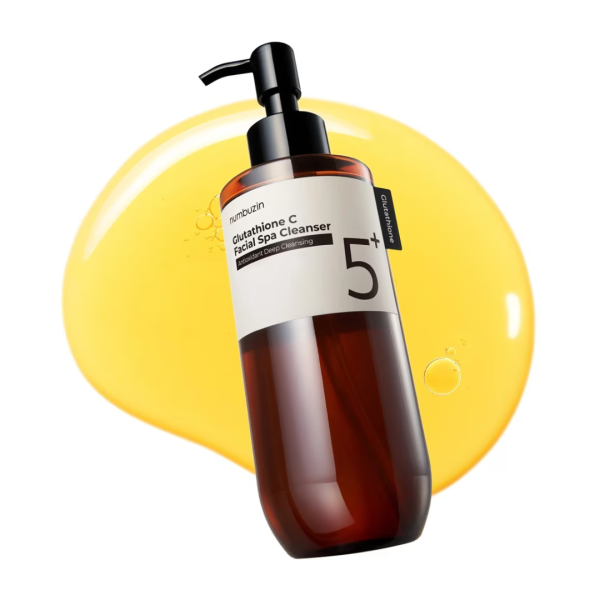 No.5+ Glutathione Vitamin Facial Spa Cleanser