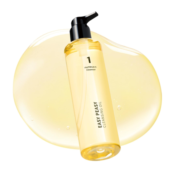 No.1 Easy Peasy Cleansing Oil