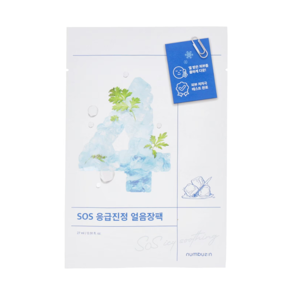 No.4 Icy Soothing Sheet Mask