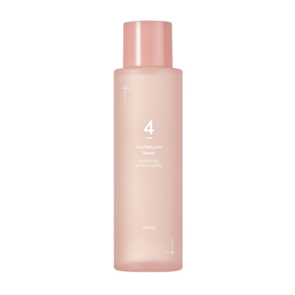 No.4 Hydrating Glow Mineral Toner