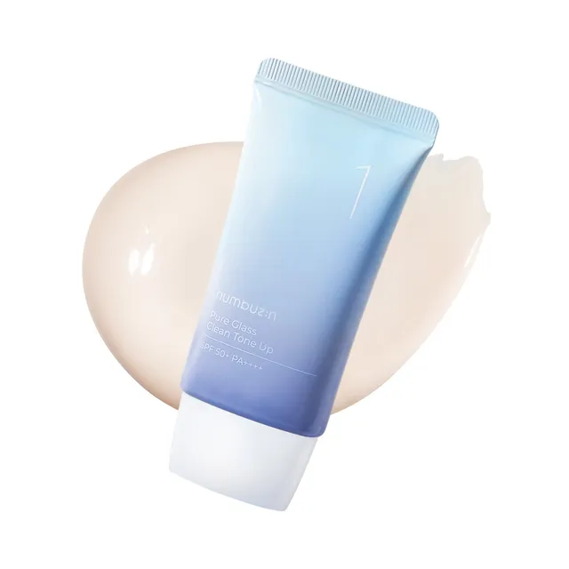 No.1 Pure Glass Clean Tone Up SPF50+ PA++++