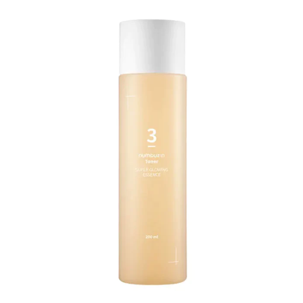 No.3 Super Glowing Essence Toner