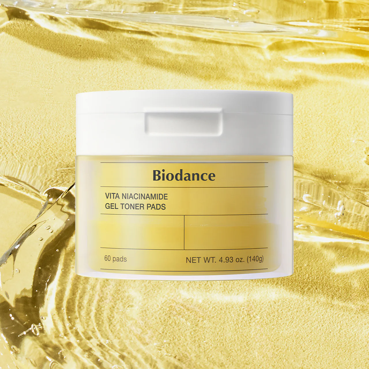 Vita Niacinamide Gel Toner Pads - Image 3