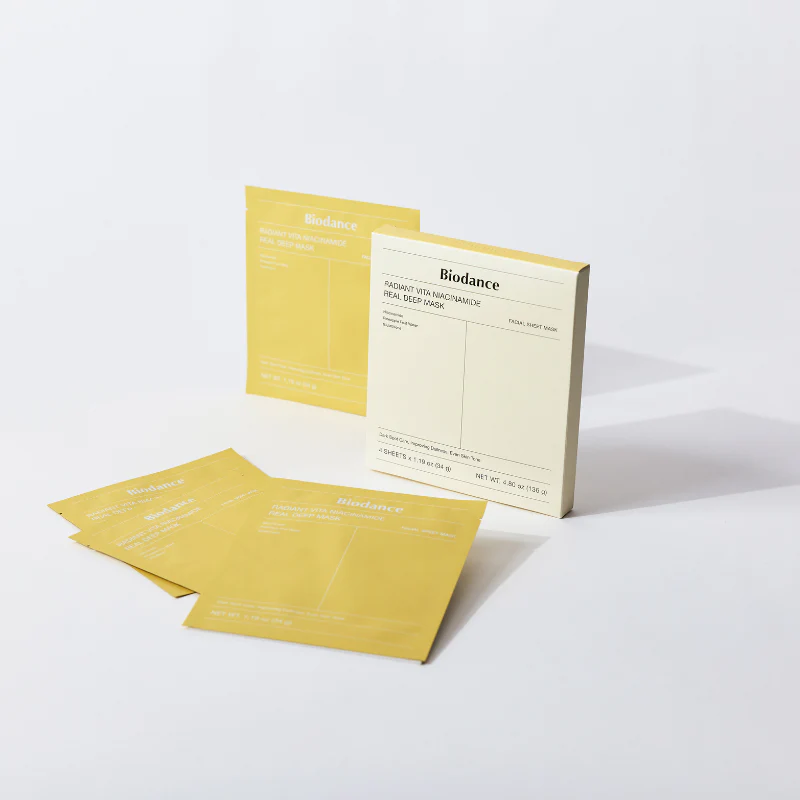 Radiant Vita Niacinamide Real Deep Mask - Image 2