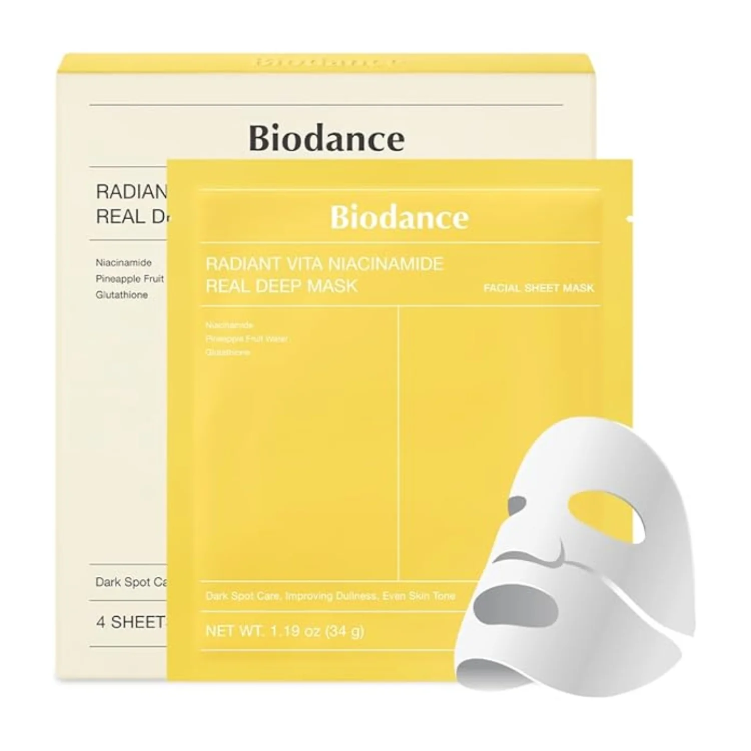 Radiant Vita Niacinamide Real Deep Mask