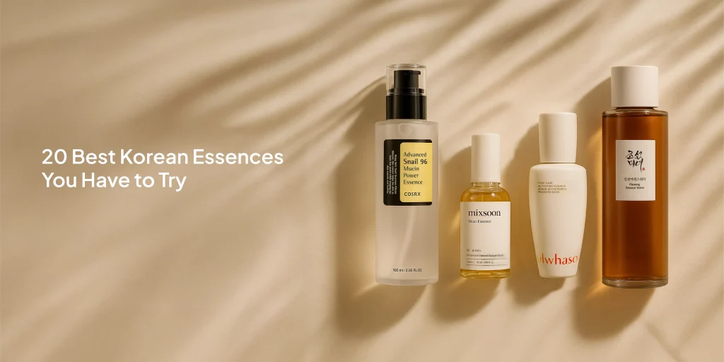 Best korean essence