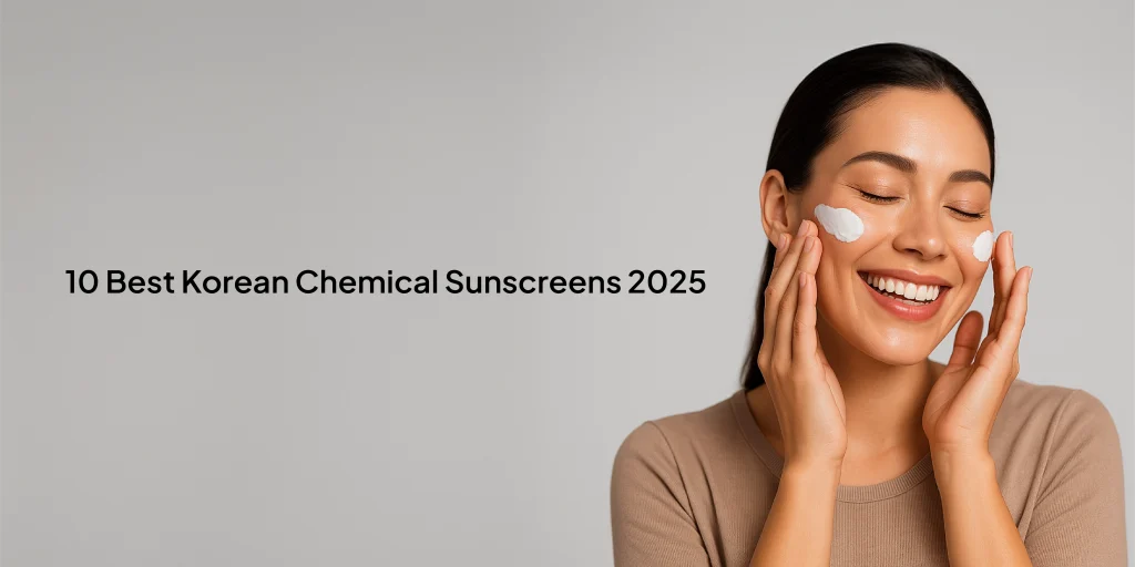 10 Best Korean Chemical Sunscreens 2025