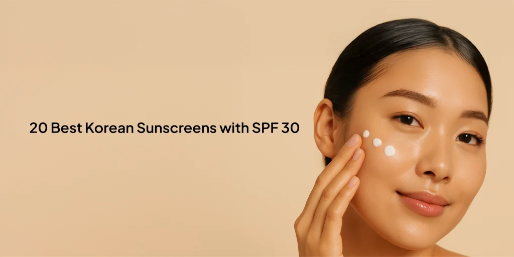 Korean sunscreen SPF 30
