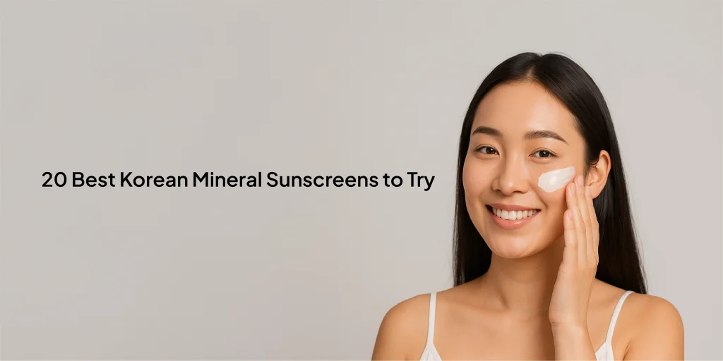 Korean mineral sunscreen