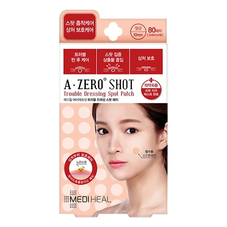 A-Zero Shot Trouble Dressing Patch - Image 3