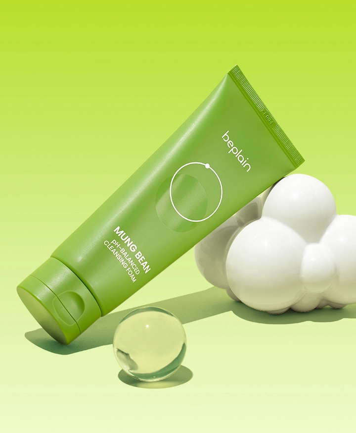 Mung Bean pH-Balanced Cleansing Foam - Image 2