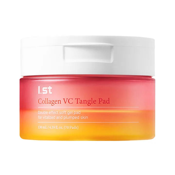 Toner Pad Collagen VC Tangle I.ST 70 pad