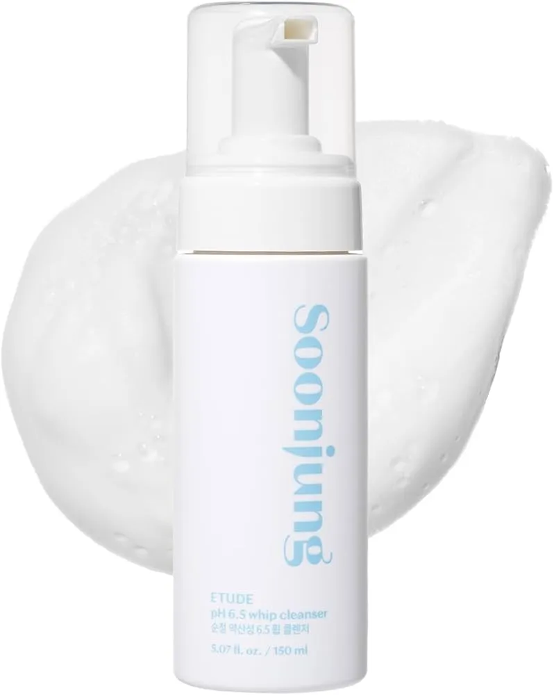 Soonjung Pure Mild Acidic pH6.5 Whip Cleanser, 150ml