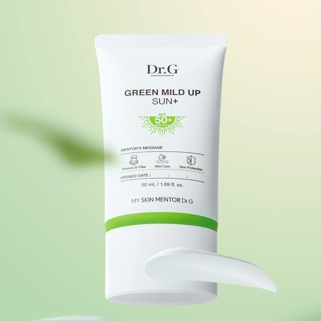 Green Mild Up Sun Plus 50ml - Image 2