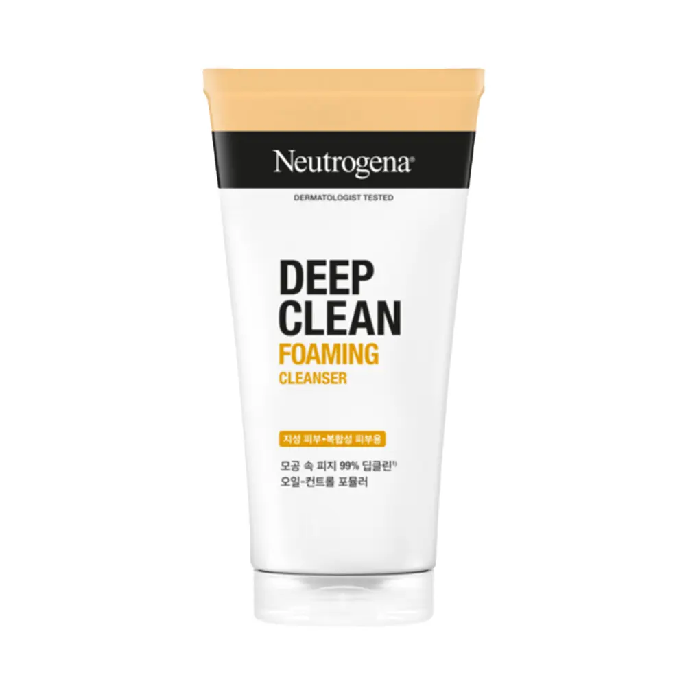 Deep Clean Foaming Cleanser 3packs, 100g