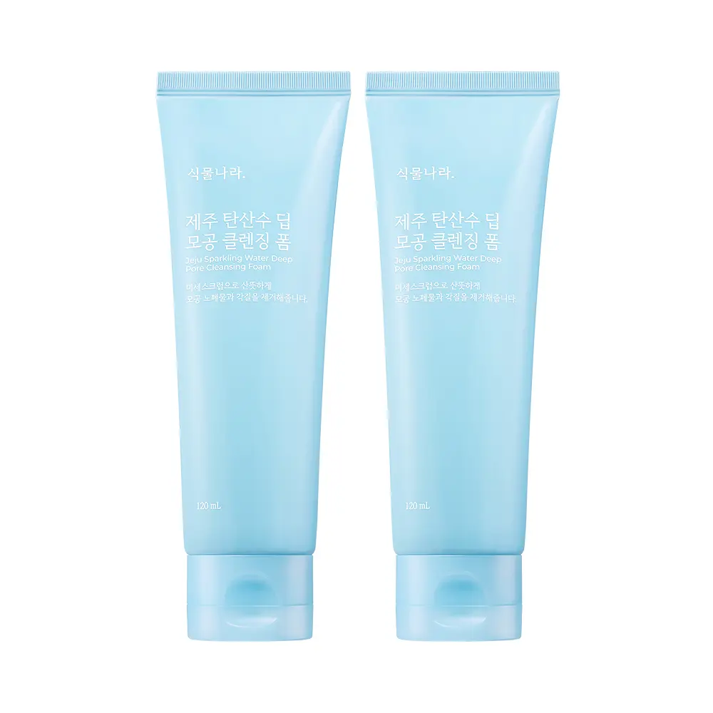 Shingmulnara Jeju Sparkling Pore Deep Cleansing Foam - Image 1