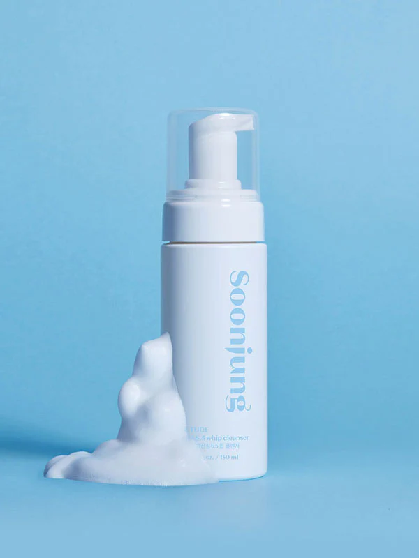 Soonjung pH6.5 Whip Cleanser, 150ml - Image 4