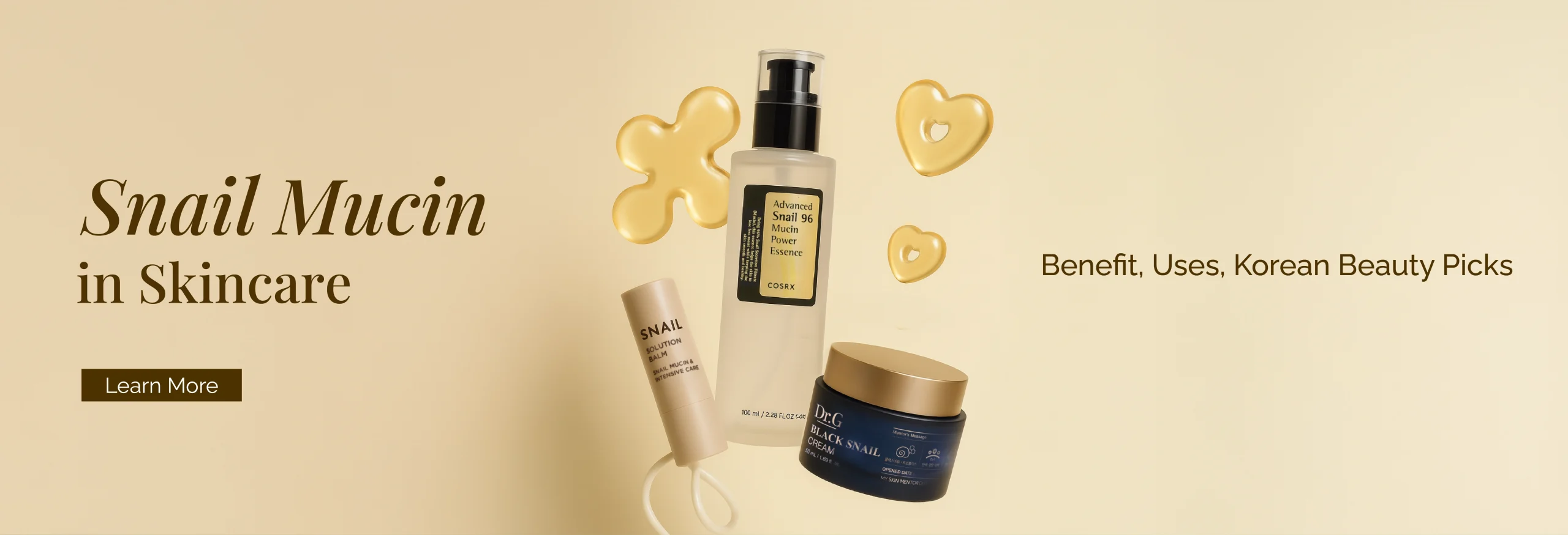 Snail Mucin in Skincare: Benefit, Uses, Korean Beauty Picks