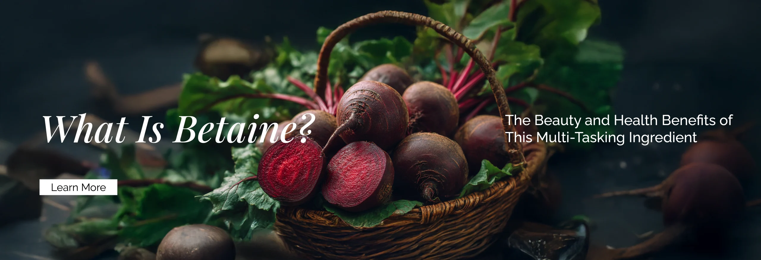 What Is Betaine? The Beauty and Health Benefits of This Multi-Tasking Ingredient