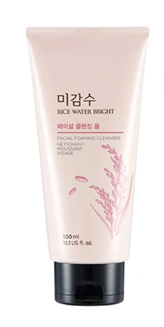 Rice Water Bright Facial Foaming Cleanser, 300ml - Image 1