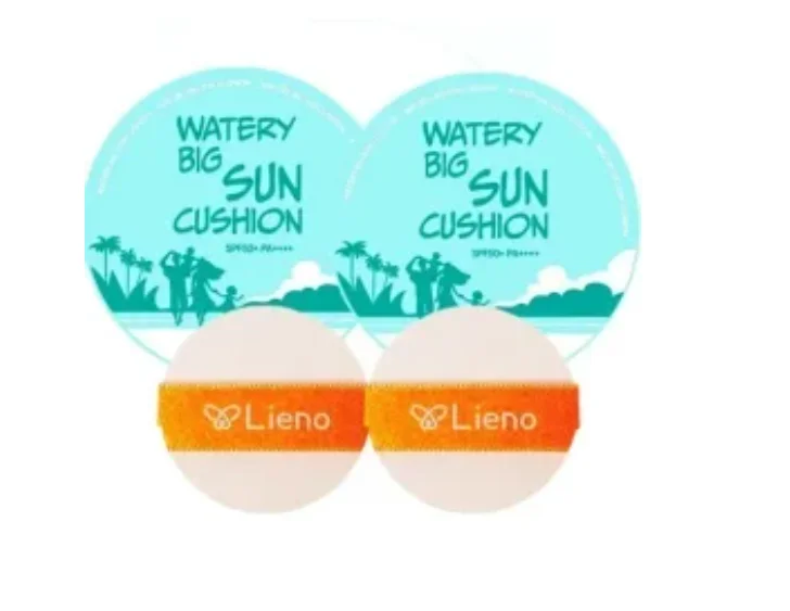 Watery Big Sun Cushion Jang Yoon-jeong (+Puff)