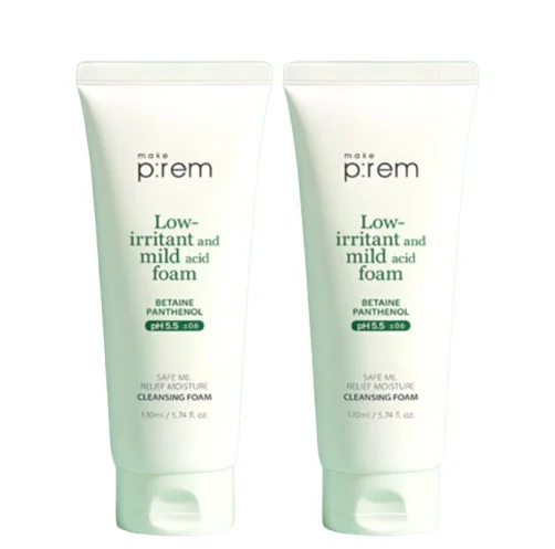 Safe Me Relief Moisture Cleansing Foam