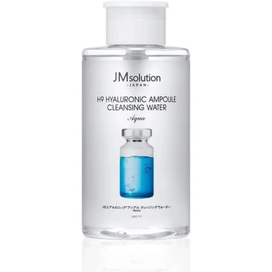 H9 Hyaluronic Ampoule Cleansing Water Aqua, 500ml
