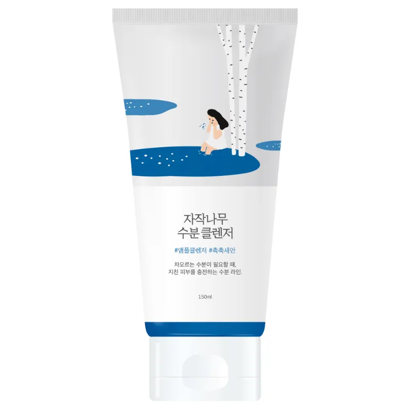 Birch Juice Moisturizing Cleansing Foam - Image 1
