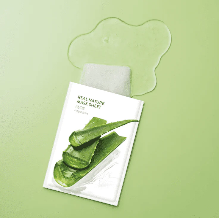 Aloe Real Nature Mask Sheet - Image 4