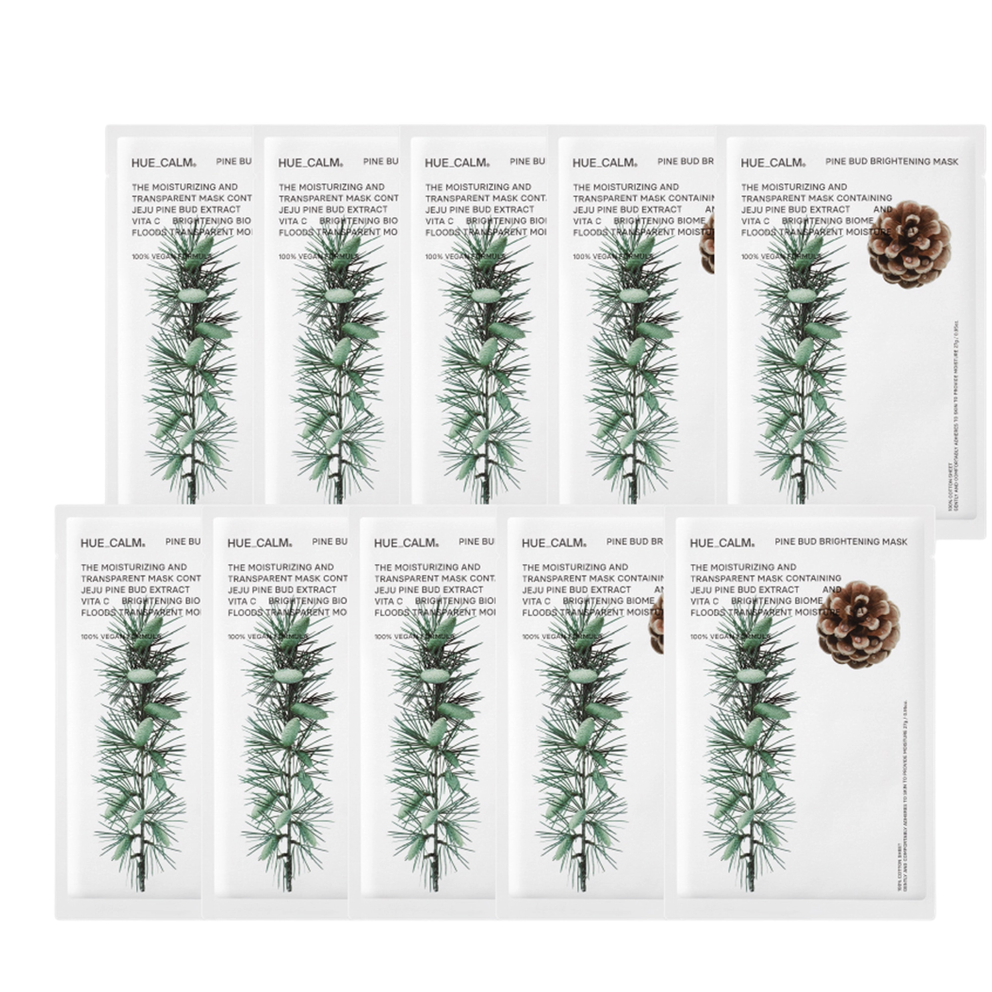 Solssak Transparent Mask 27g