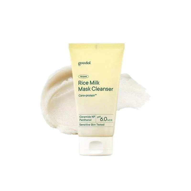 Vegan Rice Milk Mask Cleanser - Image 1