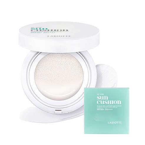 UV Veil Sun Cushion, 15g+15g(Refill)