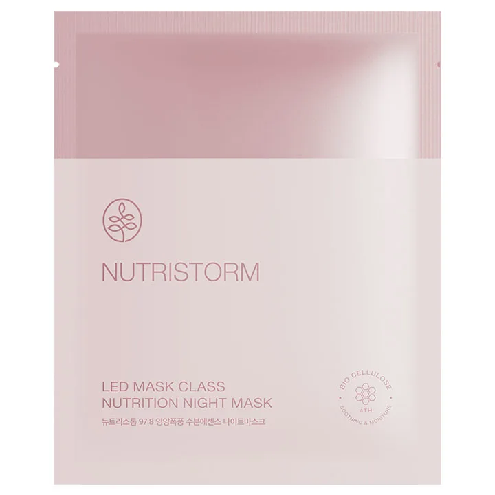 97.8 Nutrition Storm Skin Care Mask Pack 7ea, 3set - Image 1