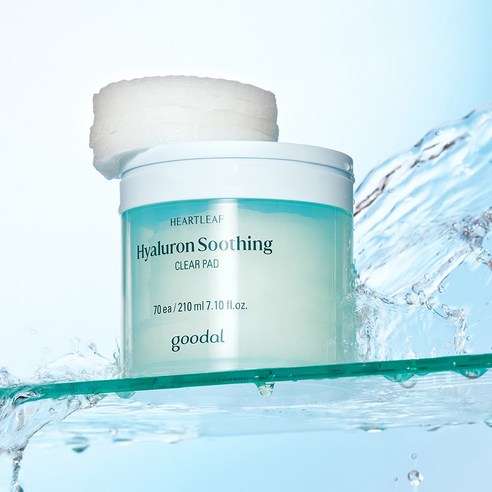 Heartleaf Hyaluronic Soothing Clear Pad, 70ea - Image 4