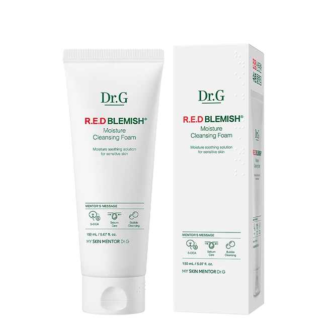 R.E.D Blemish Moisture Cleansing Foam - Image 2