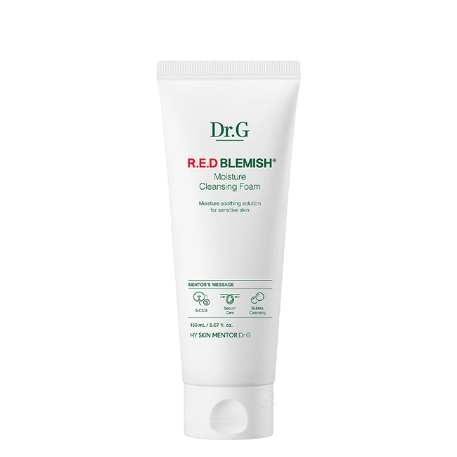 R.E.D Blemish Moisture Cleansing Foam - Image 1
