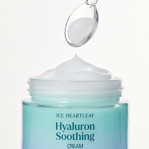 Heartleaf Hyaluron Soothing Cream - Image 3