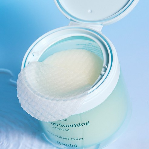 Heartleaf Hyaluronic Soothing Clear Pad, 70ea - Image 3