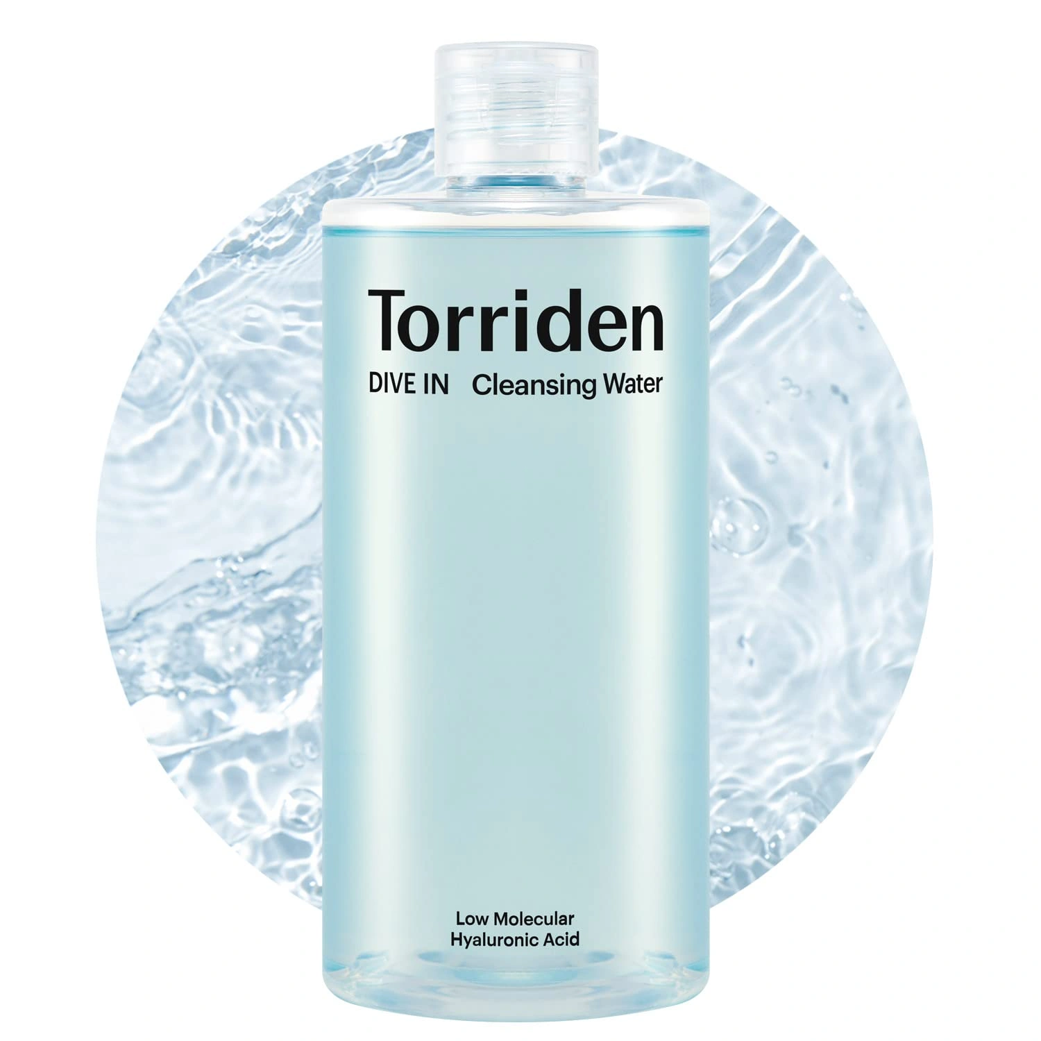 DIVE IN Low Molecular Hyaluronic Acid Cleansing Water - Image 4