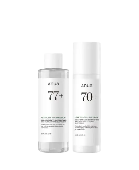 Heartleaf 77 Soothing Toner + 70 Daily Lotion - Image 1
