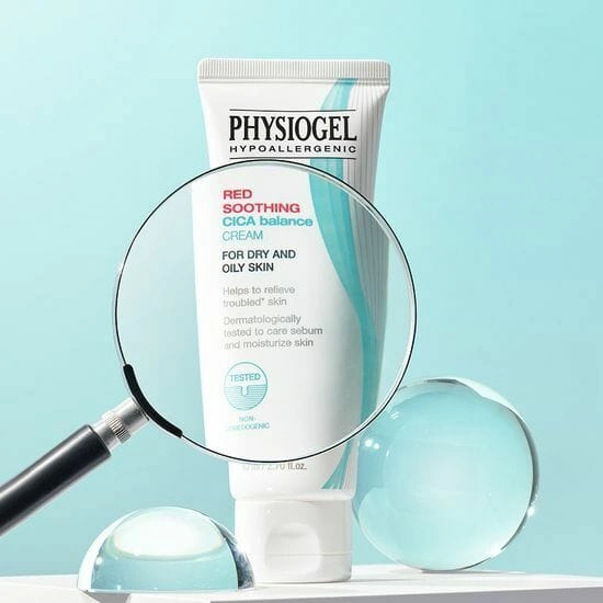 Red Soothing Cica Balance Cream - Image 3