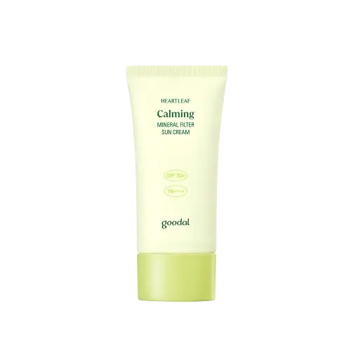 Heartleaf Calming Mineral Filter Sun Cream [SPF50+/PA++++]