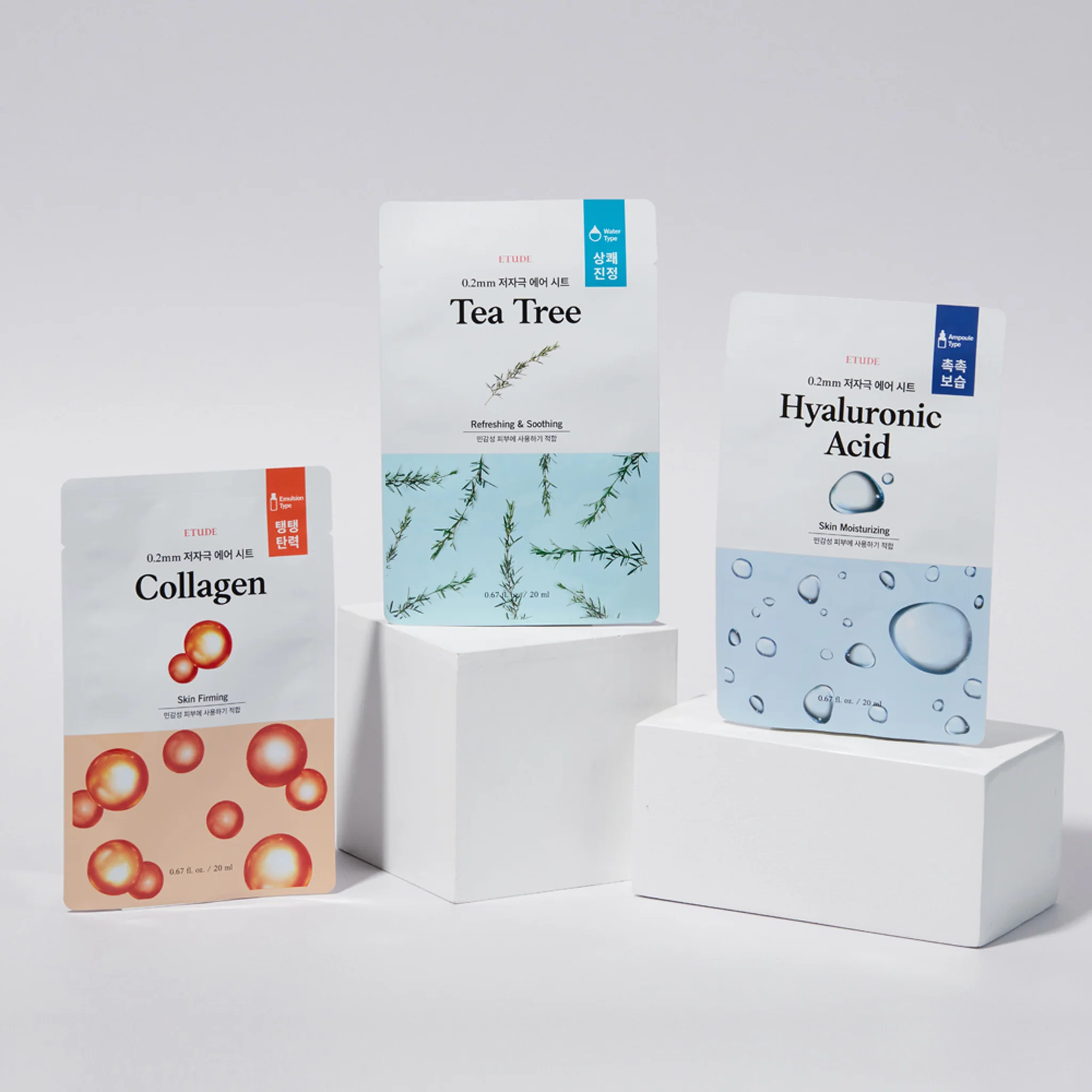 0.2 Therapy Air Mask Hyaluronic Acid, 6ea - Image 4