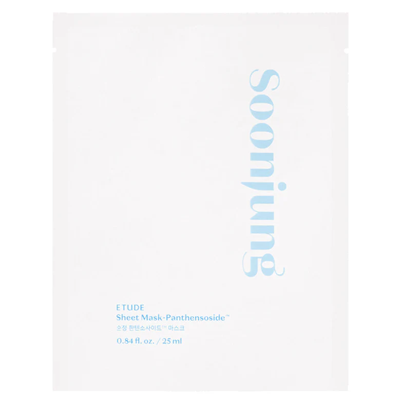 Soonjung Panthensoside Sheet Mask - Image 1