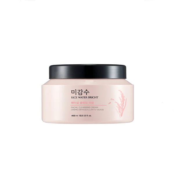 Rice Water Bright Facial Cleansing Cream, 200ml - Image 4
