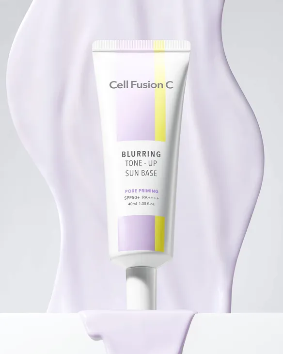 Blurring Tone-up Sun Base, 40ml - Image 4