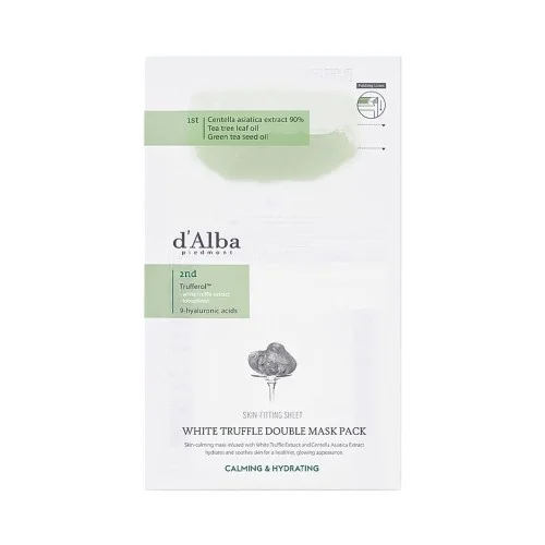 White Truffle Double Sheet Mask [Calming/Moisturizing]