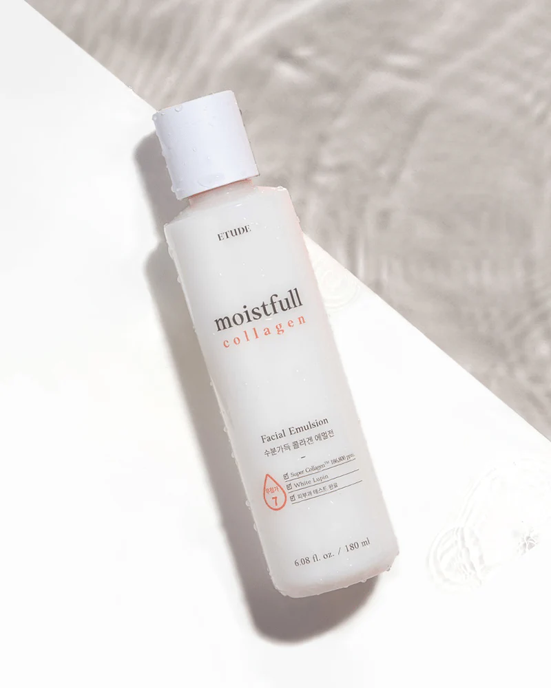 Moistfull Collagen Facial Emulsion, 180ml - Image 3